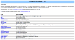 Desktop Screenshot of lists.hcoop.net